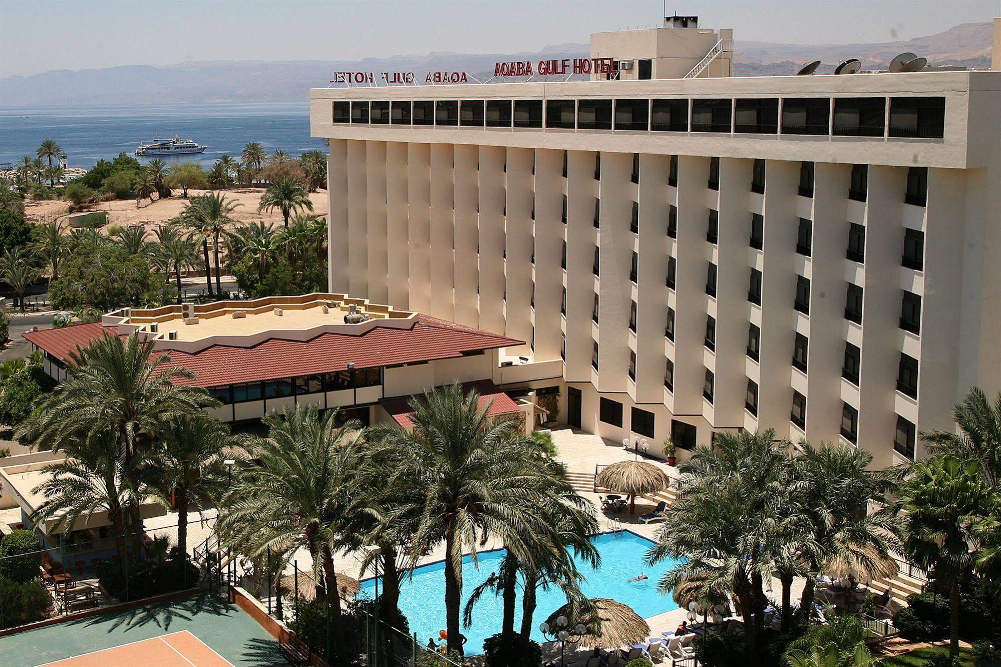 Aqaba Gulf Hotel Exterior photo