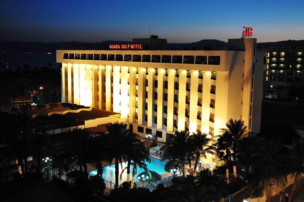 Aqaba Gulf Hotel Exterior photo